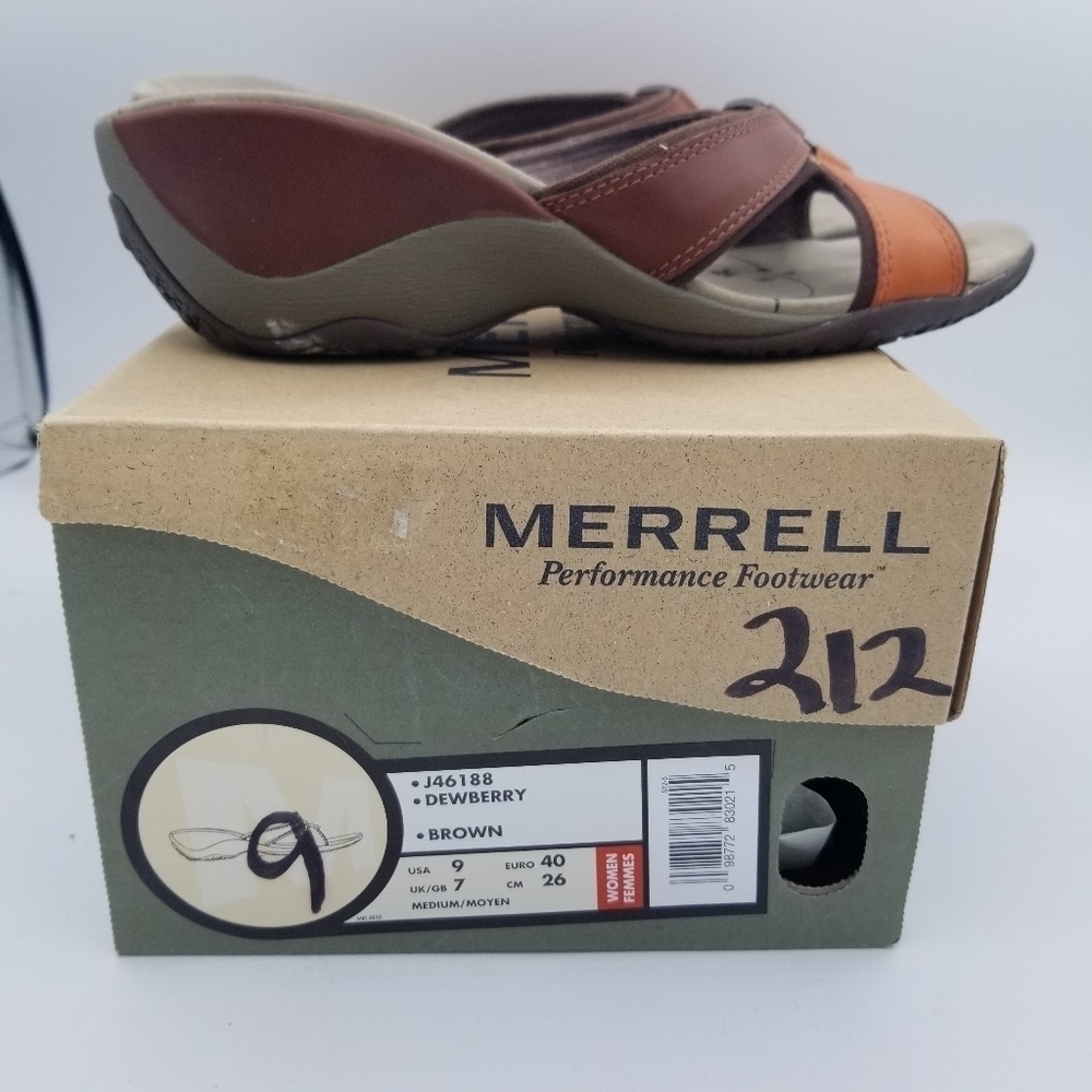 Merrell Dewberry Women's Brown Sandals size 9 - Picture 11 of 11